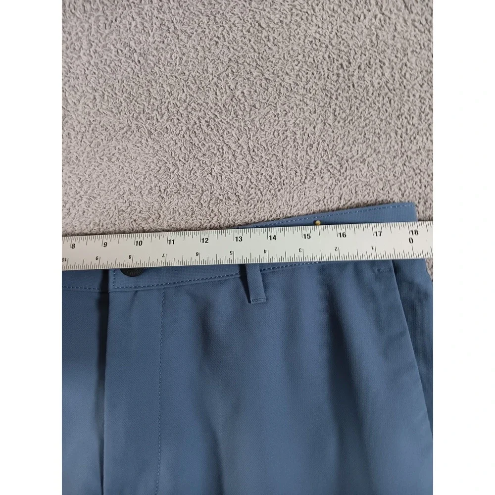 Banana Republic Mens Pants 36x30 Blue Stretch Performance Golf Travel Chino